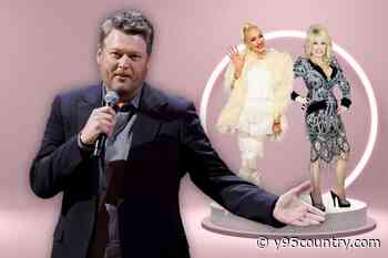 Blake Shelton Puts Wife Gwen Stefani on the Same Pedestal as Dolly Parton