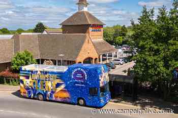 Tesco celebrates Britain’s Got Talent partnership with bus tour