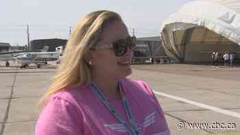 She sold everything and quit law to fulfill her dream of becoming a pilot