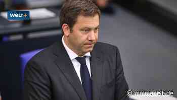 Schwarz auf weiß bestätigen die Steuerschätzer Klingbeils Geld-Zurückhaltung