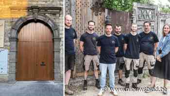 “We maken deze poorten voor de eeuwigheid, wildplassers of niet”: Loenhouts familiebedrijf levert schrijnwerk voor Antwerpse kathedraal