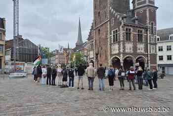 65 deelnemers aan stiltecirkel voor lot van Palestijnen
