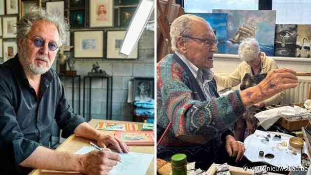 Atelier In Beeld in Puurs-Sint-Amands: wandel binnen bij Luc Morjaeu, Rob Buelens, groepsatelier Voc’Art en vele anderen