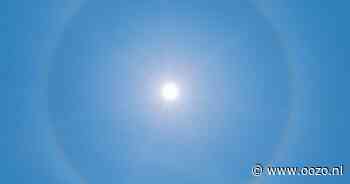 Stralend zonnig weer in Landsmeer in de middag