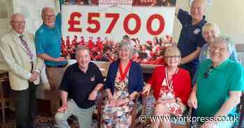 York concert raises £5,700 for good causes