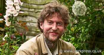 Global internet sensation creating ‘vibrant’ community garden in North Yorks town