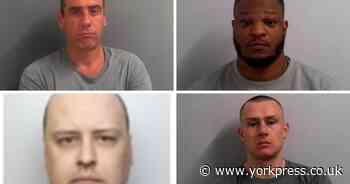 Four men jailed as police dismantle ‘Tony Montana’ drug dealing line in North Yorks