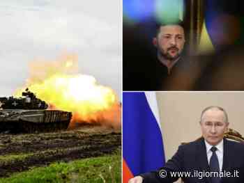 Scintille Kiev-Mosca. Zelensky non va ai colloqui. E Putin prepara una nuova offensiva | La diretta