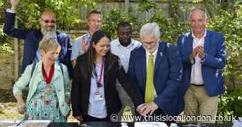 Official opening of state-of-the-art £10 million NHS hospital in Eltham