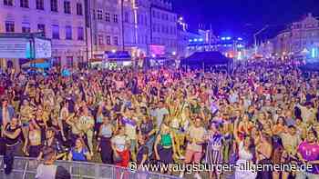 Augsburg feiert den Sommer 2025: Sommernächte, Modular und viele Feste mehr