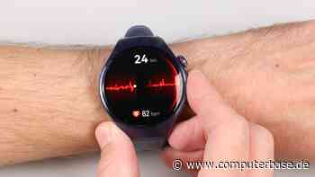 Huawei Watch 5 im Test: Smartwatch mit Echt­zeit­messung über die Finger­spitze