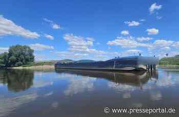 POL-DU: Duisburg/Stemmen: Havariertes Schiff führt zur Wesersperrung