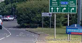 ‘Overhanging’ bush on busy Warrington road to be trimmed