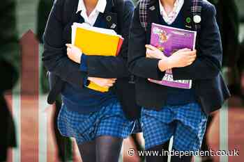 Average private school fees increase following government’s VAT rise