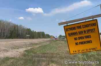 Manitoba declares state of emergency in provincial park due to fires