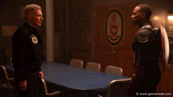 Win a Blu-ray of Captain America: Brave New World