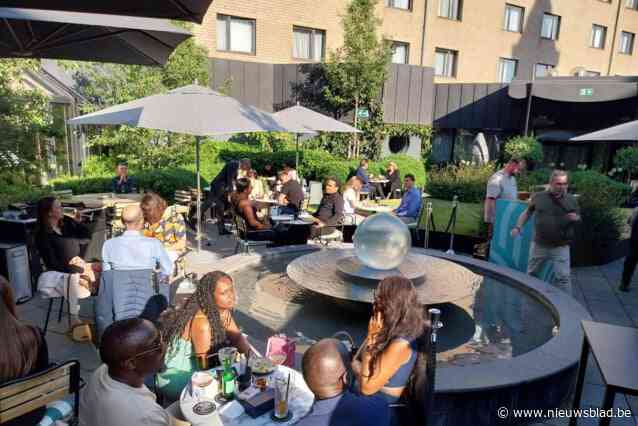 Le Louise Hotel Brussels opent geheime tuin voor nieuw zomerseizoen