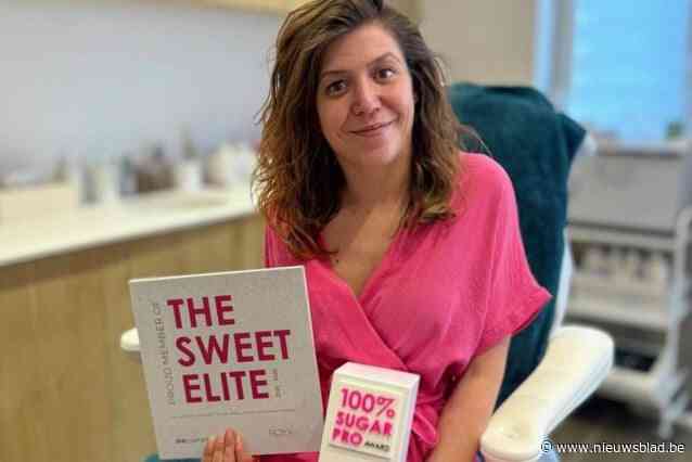 Schoonheidssalon Re.Belle twee maal in de prijzen met suikerontharing