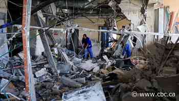 2nd night of heavy Israeli bombing kills dozens in Gaza