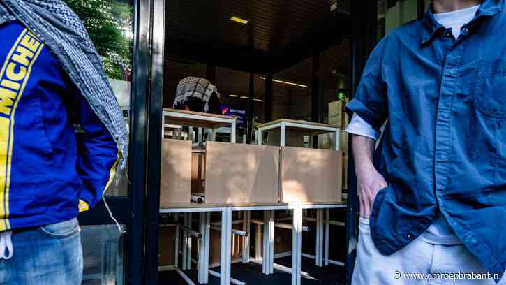 Universiteitsgebouw bezet door Pro-Palestijnse actiegroep