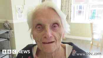 Birthday card appeal for woman's 100th birthday