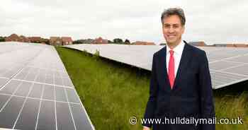 Ed Miliband's GB Energy backs region's hospitals with £8.5m for solar panels