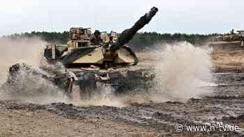 Panzer, Kriegsschiffe, Raketen: Studie: US-Truppenabzug hätte für Europa einen gewaltigen Preis