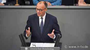 Vom Zeitenwende-Autor: Scholz-Redenschreiber entwarf Merz' Regierungserklärung