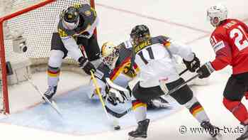 Keine Chance für Deutschland: DEB-Team geht im WM-Debakel gegen Schweiz unter