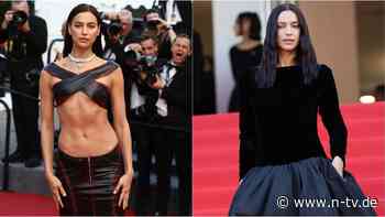 Nacktverbot bei Filmfestspielen: Irina Shayk überrascht in Cannes mit Outfitwahl