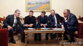 Für die Ukraine ist Musik drin: "Hello Donald, may I call you in two minutes?"