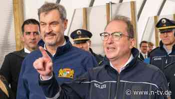 Wochenbilanz der CSU-Granden: "Jetzt gibt es wieder Law-and-Order an der Grenze"