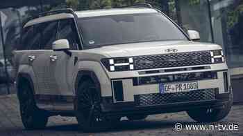 Pkw statt Kleinbus: Fünf Siebensitzer für die Familie