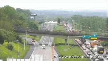 Crash caused heavy delays on Route 9 South in Berlin