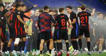 Frenkie de Jong pakt titel met FC Barcelona dankzij weergaloos doelpunt Lamine Yamal