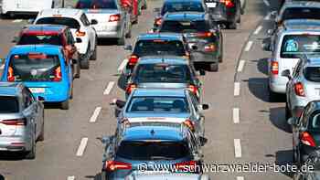 Drei Nächte kein Durchkommen: Stau auf A 81 möglich – Schönbuchtunnel bei Herrenberg wird voll gesperrt