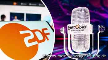 Ausgerechnet am Abend des ESC-Finals: ZDF trifft mutige Programmentscheidung