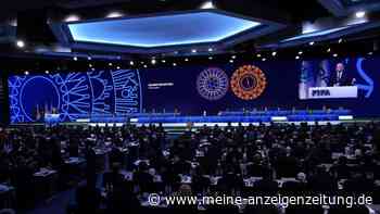 Eklat bei FIFA-Kongress: Europa-Delegierte nicht auf Podium