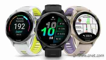 Garmin Announces the Forerunner 570 and 970 Running Smartwatches