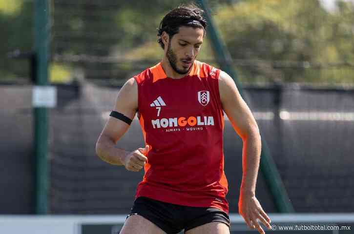 ¡Ya es oficial! Fulham anuncia el futuro de Raúl Jiménez