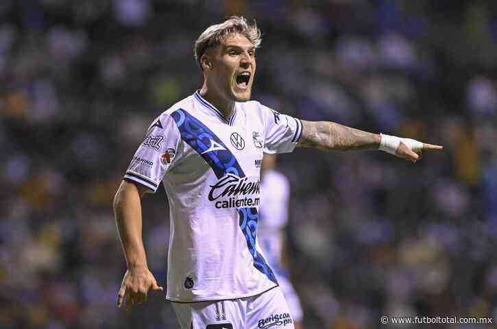 Puebla da la mejor noticia a sus aficionados con Emiliano Gómez