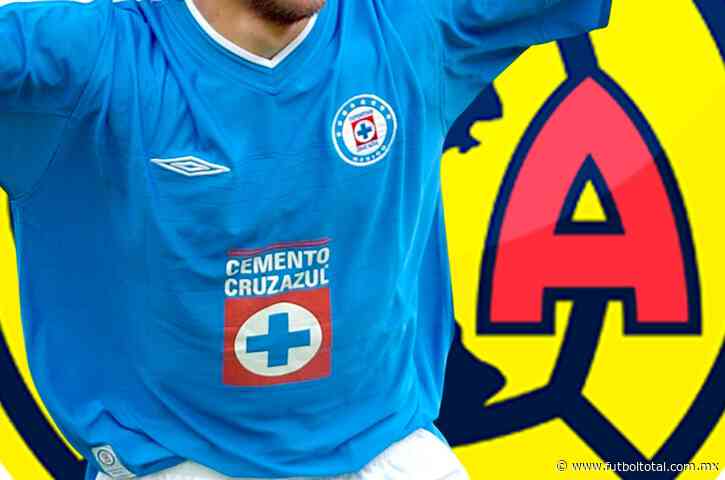 El ídolo de Cruz Azul que aceptó jugar en América porque “es chamba”