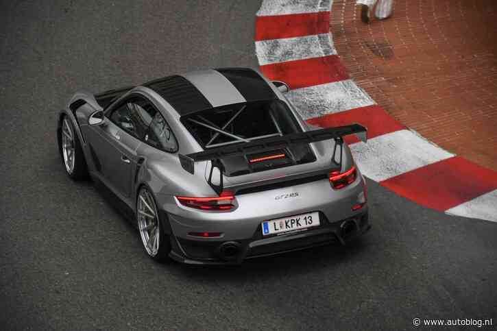 Een voorproefje op de nieuwe 911 GT2 RS
