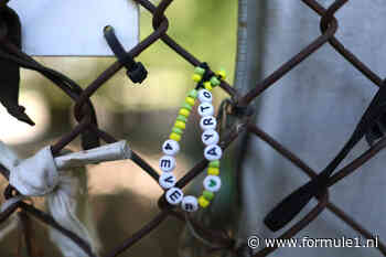 FOTOSERIE GP Imola: Een vriendschapsbandje voor Senna, 31 jaar na zijn dood nog altijd niet vergeten