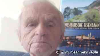 Senior (85) in Bad Reichenhall vermisst: Polizei bittet um Hinweise