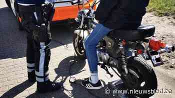 Bromfietsen en e-step rijden boven toegelaten limieten