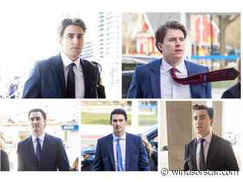 Hockey Canada trial: Witness testifies woman asked players to have sex