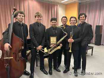 Windsor high school jazz group takes home gold at national competition