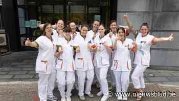 Een op twee stagiaires verpleegkunde van de PXL gaat meteen aan de slag na stage