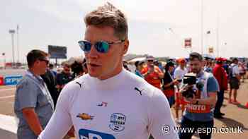 Newgarden fastest again at Indy 500 practice